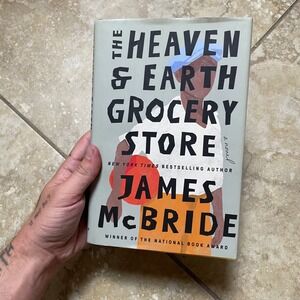 The Heaven & Earth Grocery Store James McBride‎ Novel Book
